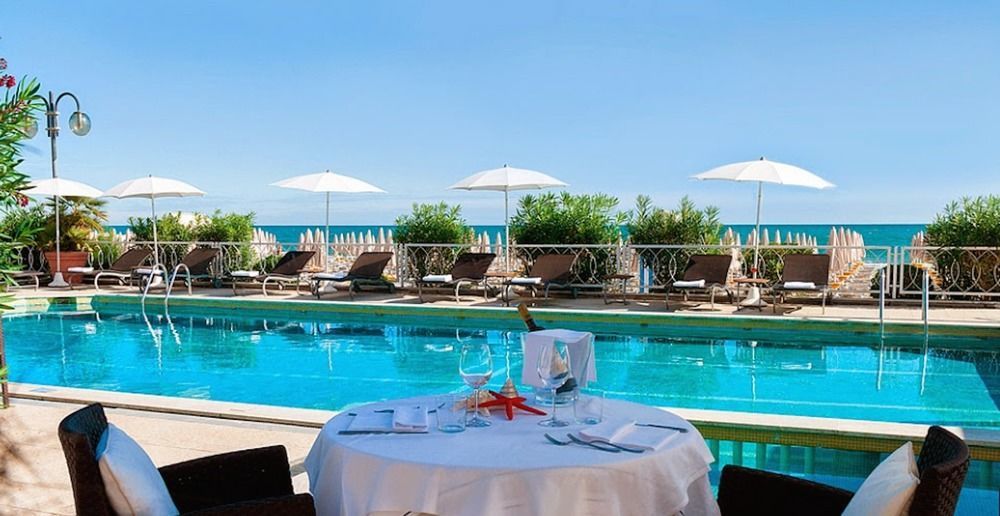 Hotel Byron Bellavista Lido di Jesolo Esterno foto